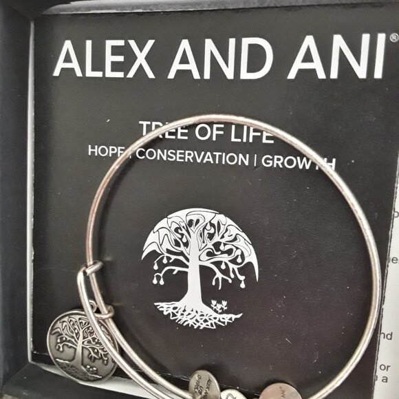Alex and Ani Charm Bracelets - Set of Two - NIB - Picture 2 of 8